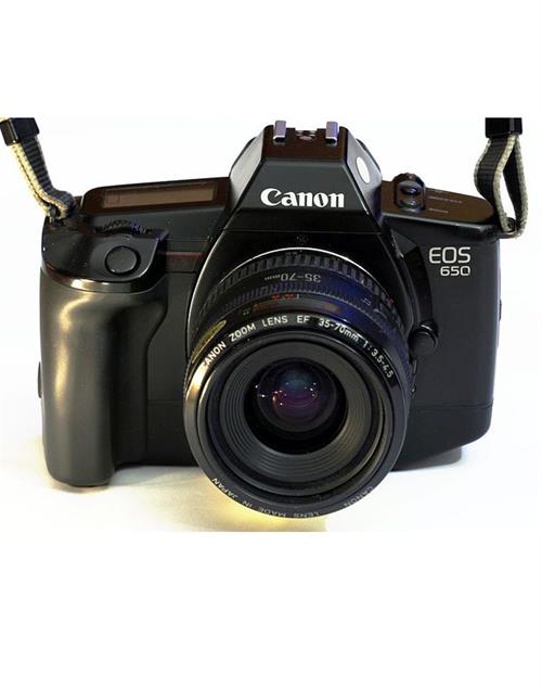 Canon EOS 650 + EF35-70mm